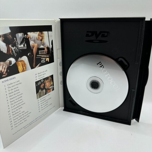 Goldie Hawn Protocol DVD Warner Bros 2004 Comedy Classic Region 1 NTSC - Picture 4 of 4